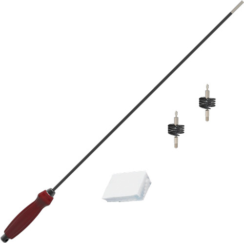 Tipton Cleaning ROD Deluxe 20" Carbon FIBER W/2 Brushes