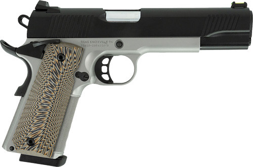Tisas 1911 D10 Semi-Automatic Pistol - 10mm AUTO, 5"