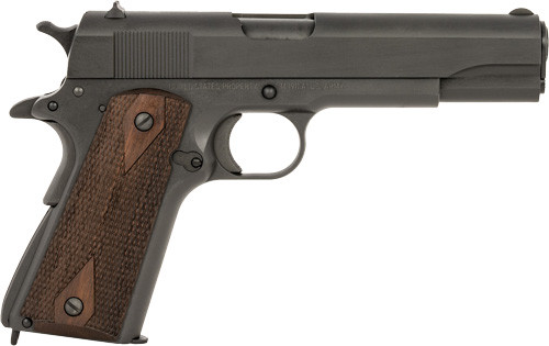 Tisas 1911A1 US ARMY WWII Semi-Automatic Pistol - 9mm LUGER, 5"