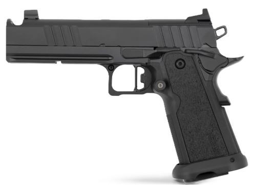 Tisas 1911 CARRY Double Stack Semi-Automatic Pistol - 9mm LUGER, 5"