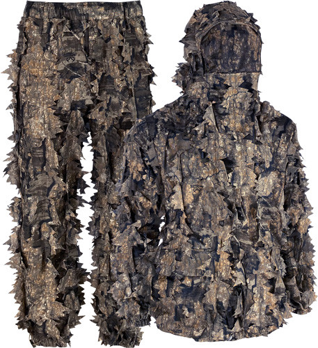 Titan 3D Outfitter LEAFY SUIT 2X/3X REAL TREE Timber SUIT