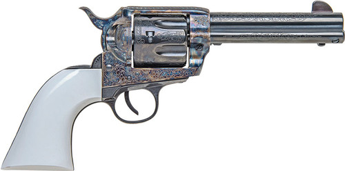 Traditions 1873 Single Action Revolver 45LC BILL Tilghman Cc/walnut