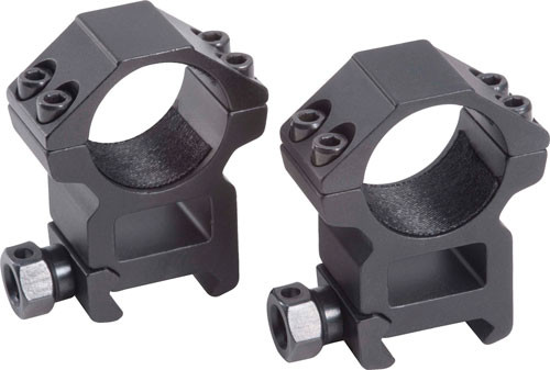 Traditions RINGS Tactical 30mm 4 SCREW HIGH MATTE