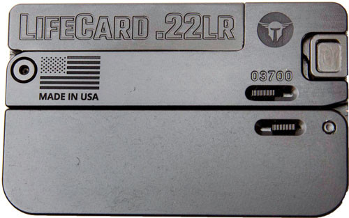 Trailblazer LifeCard Specialty Handgun - 22 WIN MAG, 2.5"