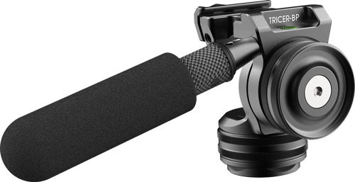 Tricer BP PAN HEAD 12.3OZ FITS 3/8-16 & 1/4-20 ARCA SWISS