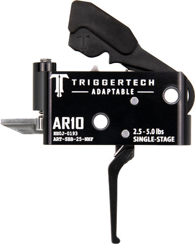 Triggertech AR10 Single STAGE Adaptable Straight FLAT