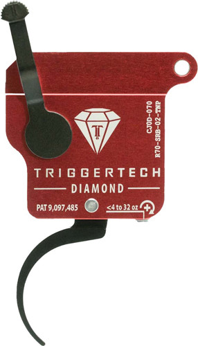 Triggertech REM 700 SNGLE STG BLACK Diamond PRO CLEAN