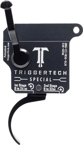 Triggertech REM 700 TWO STAGE BLACK Special PRO Curved CLEAN