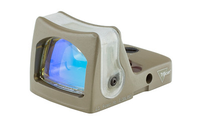 Trijicon RMR DL ILUM 9MOA Green DT Flat Dark Earth