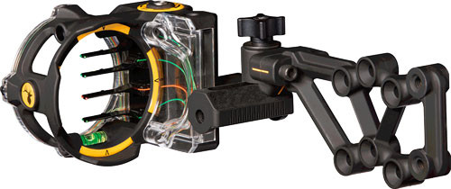 Trophy Ridge RIDGE BOW SIGHT REACT H4 4-PIN .019 Right Hand