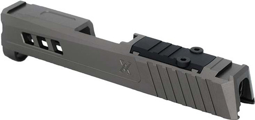 True Precision Precision SIG P365 SLIDE W/RMS CUT & PLATE Stealth GREY