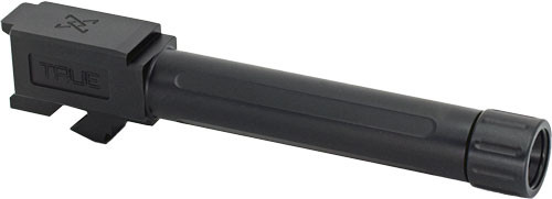 True Precision Precision Threaded Barrel BLACK Nitride FOR GLOCK 19