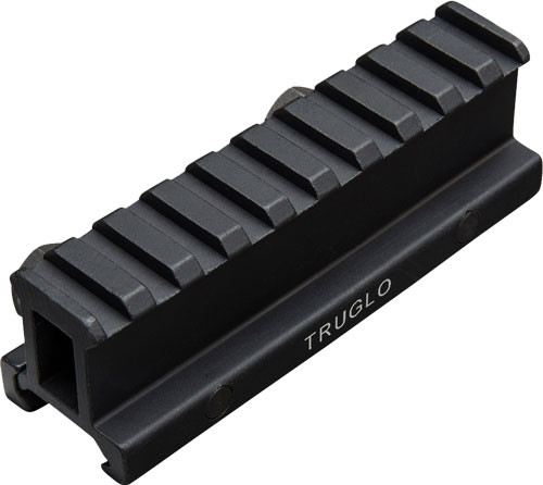 Truglo 1-PIECE Picatinny RISER MOUNT 1" RISE 4" Length