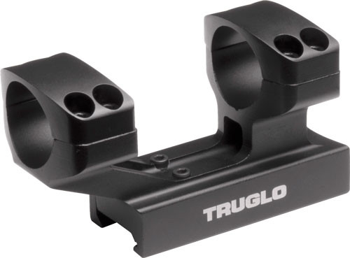 Truglo 1-PIECE Picatinny RISER SCOPE MOUNT 1"height 1" RINGS