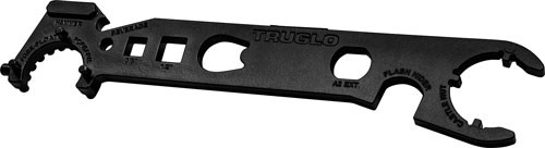 Truglo Armorer's Wrench/multi TOOL STEEL W/powder COAT