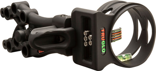 Truglo BOW SIGHT Carbon XS Xtreme 5-PIN .019DIA