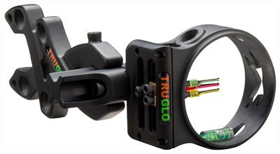 Truglo BOW SIGHT STORM 3-PIN .019 DIA