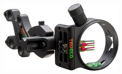 Truglo BOW SIGHT STORM 5-PIN .019 DIA W/light