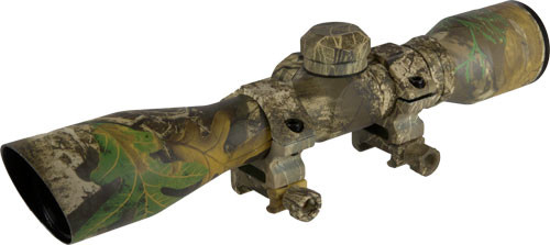 Truglo Crossbow SCOPE 4x32 CAMO WITH RINGS