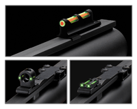 Truglo SIGHT SET Tru-bead Universal GHOST Ring/notched