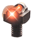 Truglo SIGHT STAR BRITE Deluxe 6-48 Thread FIBER OPTIC