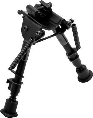 Truglo Tac-pod 6-9" FIXED WITH Picatinny RAIL Adapter