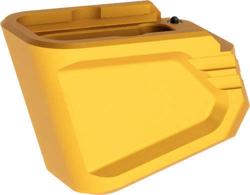 Tyrant CNC CNC FOR GLOCK 17 9mm PLUS 6 Magazine Extended GOLD
