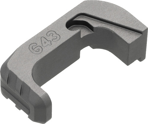 Tyrant CNC CNC FOR GLOCK 43x 48 Extended Magazine Release GREY