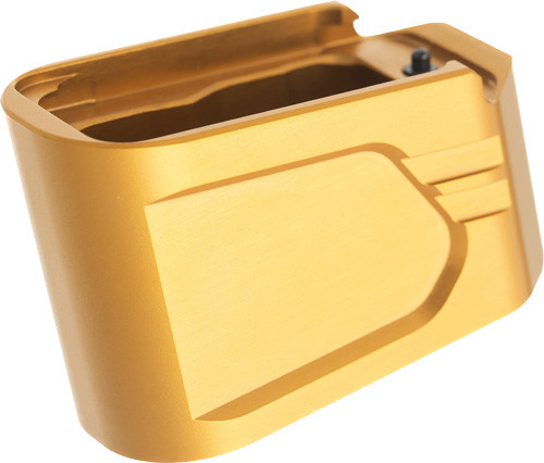 Tyrant CNC CNC FOR GLOCK 43X 48 PLUS 4 Magazine Extended GOLD