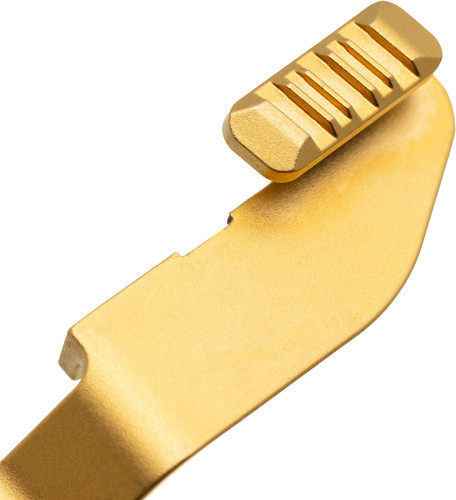 Tyrant CNC CNC Single Action Hellcat Extended SLIDE Release GOLD