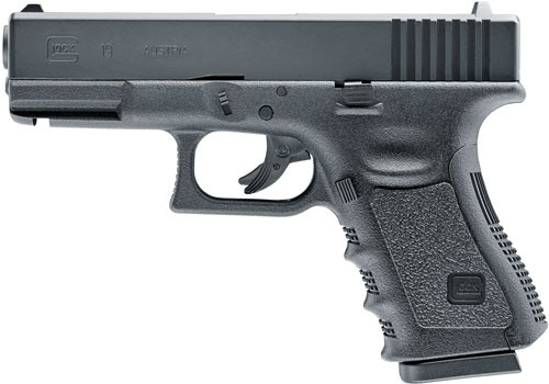 Umarex RWS GLOCK 19 GEN3 .177/BB AIR Pistol CO2 Powered