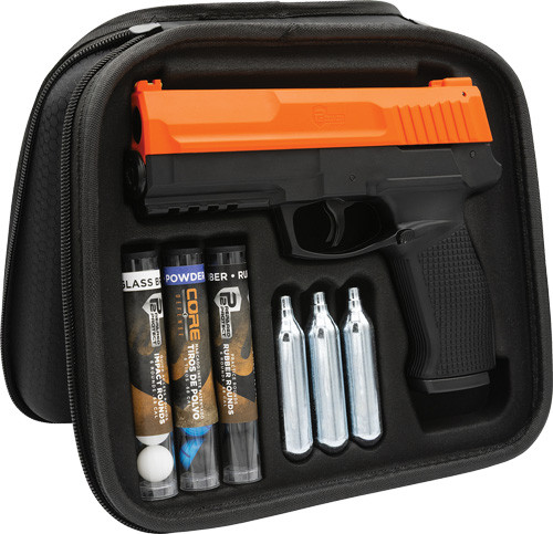 Umarex P2P Secure 68P Impact Defense KIT CO2 6-SHOT