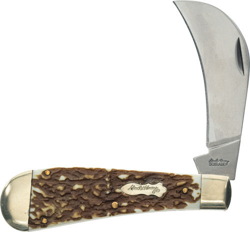 Uncle Henry HENRY KNIFE Hawkbill Pruner 3" Folding BLADE