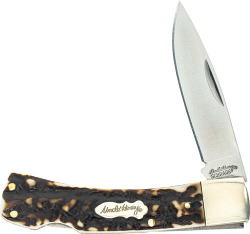 Uncle Henry HENRY KNIFE NEXT GEN Staglon BRUIN 2.8" BLADE