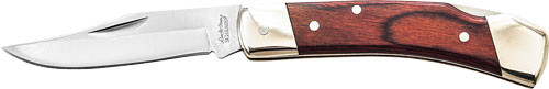 Uncle Henry HENRY KNIFE Smokey 2.8" BLADE With Leather Sheath