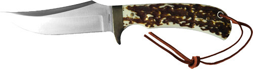 Uncle Henry HENRY KNIFE Staglon 4" CAPER W/leather Sheath