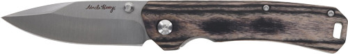 Uncle Henry HENRY KNIFE UH Folder 3" PAKKA WOOD/Stainless Steel PROMO Q3 25'<