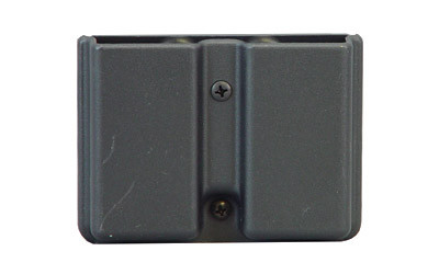 Uncle Mike's Kydex OWB Belt Holster for Single Stack Double Magazine; Belt Model Magazine Case