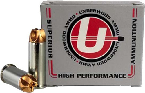 Underwood Ammo 10mm 150GR Xtreme Hunter 20RD 10BX/Case