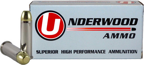 Underwood Ammo 38 Special+p 125GR FMJ 20RD 10BX/Case