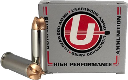 Underwood Ammo 44 REM Magazine 160GR Xtreme Hunter 20RD 10BX/Case