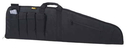 Us Peacekeeper 35-Inch Msr Case Bl 4 Magazine Pouches 600 Denier Black