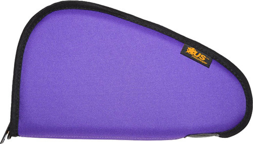 Us Peacekeeper Peacekeeper Pistol CASE 11" 600 Denier Lockable Purple
