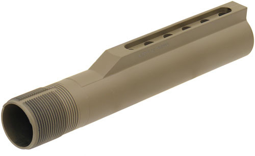 Utg Buffer TUBE AR-15 Mil-spec 6-position Flat Dark Earth