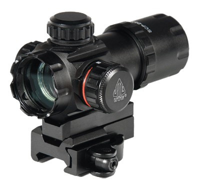 Utg Red DOT 4.0 MOA DOT 30mm WITH Integral Quick-Detach MOUNT