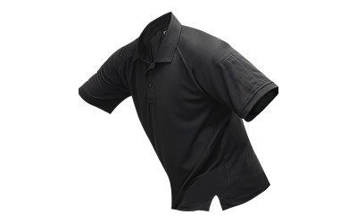 Vertx Coldblack S/S POLO Black LRG