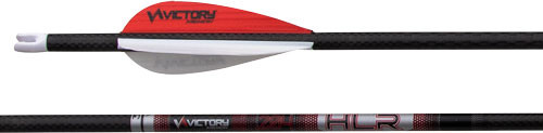 Victory Archery Archery HLR SPORT 400 ARROW Fletched 6PK