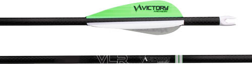 Victory Archery Archery VLR GAMER 400 ARROW Fletched 6PK