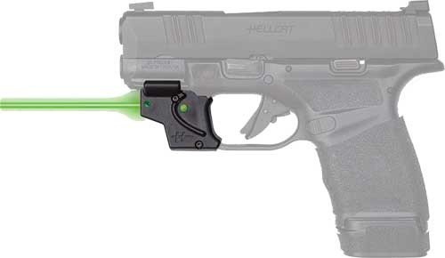 Viridian Weapon Technologies Essential LASER GREEN Springfield Hellcat