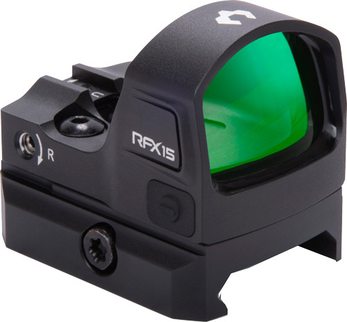 Viridian Weapon Technologies Reflex SIGHT RFX-15 3MOA GREEN DOT 1x17 Shield